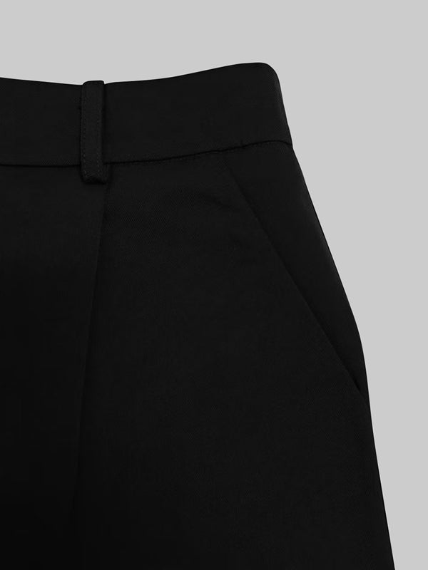 Rarianne™ | Tailored Pleated Trousers & Top Set