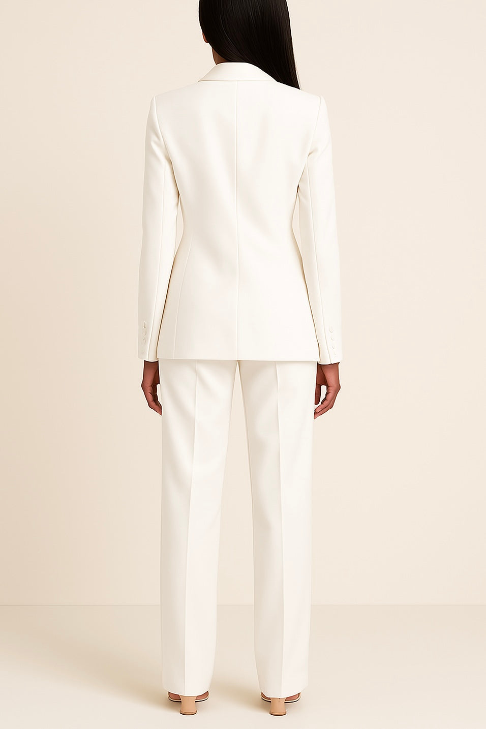 Zoe | Chic Formal Suit Set with Tailored Long Blazer for Women