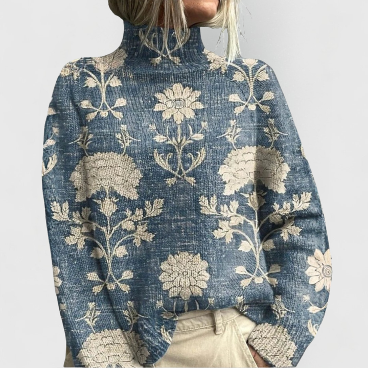 Cynthia™ | Warm and Elegant Turtleneck Sweater