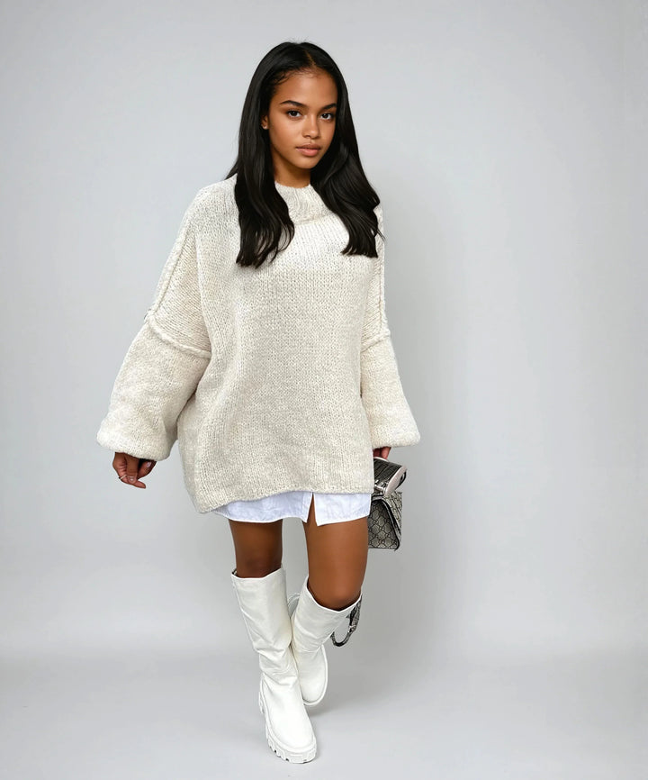 Lira | Oversized Jumper