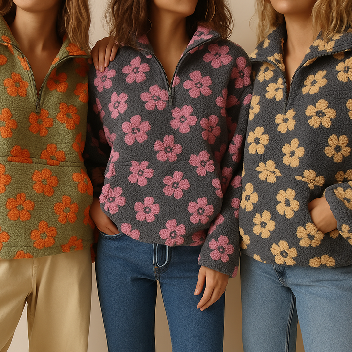 Daisy | Bloom Fleece Jumper