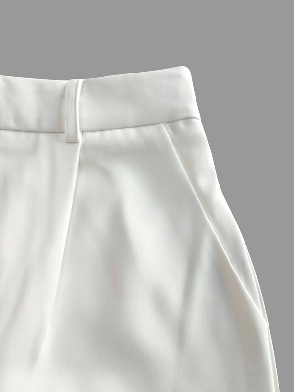 Rarianne™ | Tailored Pleated Trousers & Top Set